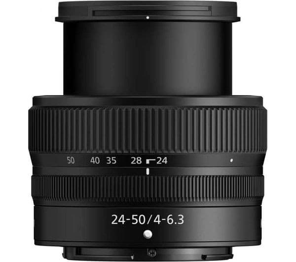 NIKON NIKKOR Z 24-50 mm f/4-6.3 Standard Zoom Lens
