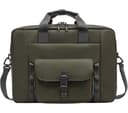 HP Modular 15.6" Laptop Bag with Sleeve & Pouch Grey & Green thumbnail 1