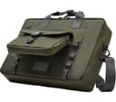 HP Modular 15.6" Laptop Bag with Sleeve & Pouch Grey & Green thumbnail 3