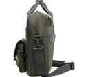HP Modular 15.6" Laptop Bag with Sleeve & Pouch Grey & Green thumbnail 4