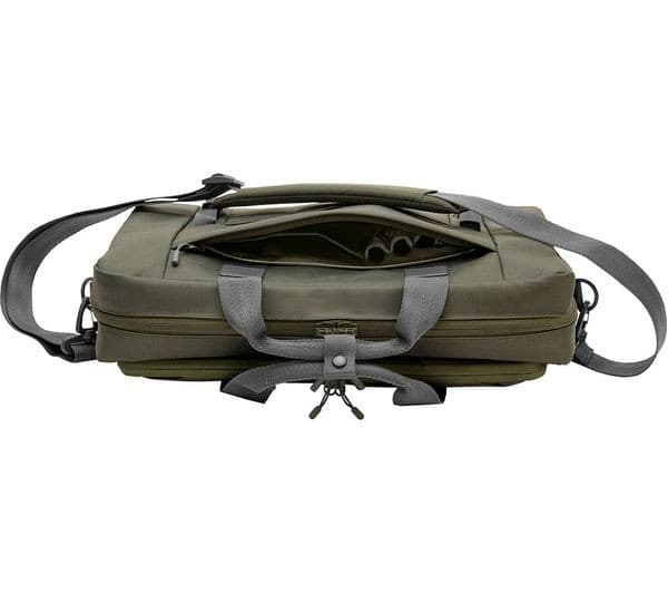 HP Modular 15.6" Laptop Bag with Sleeve & Pouch Grey & Green - Image 6