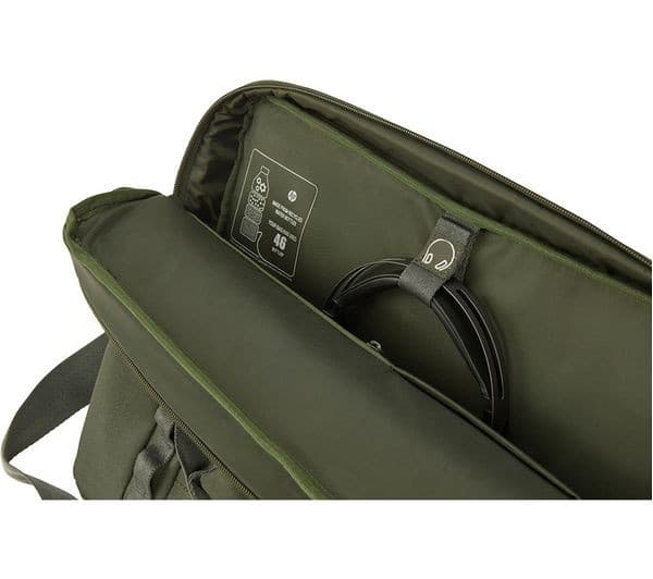 HP Modular 15.6" Laptop Bag with Sleeve & Pouch Grey & Green - Image 7