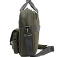 HP Modular 15.6" Laptop Bag with Sleeve & Pouch Grey & Green thumbnail 8