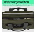 HP Modular 15.6" Laptop Bag with Sleeve & Pouch Grey & Green thumbnail 10