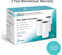 TP-Link Deco M4 AC1200 Dual-Band Whole Home Mesh Wi-Fi System - Triple Pack thumbnail 8