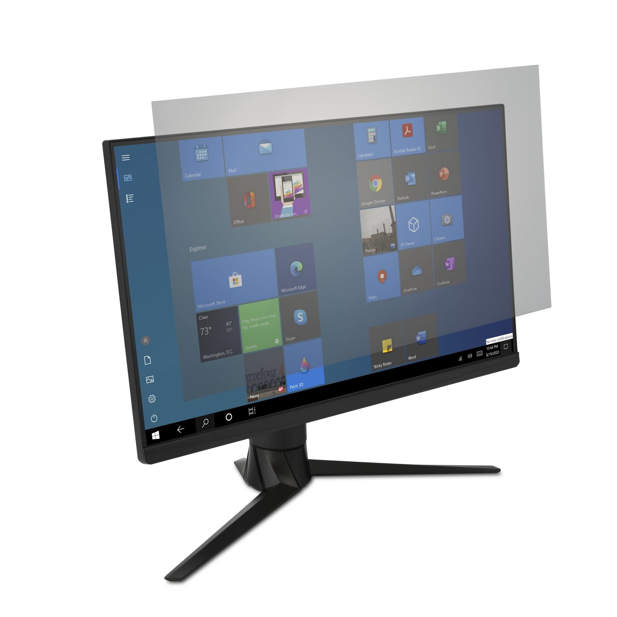 Kensington Anti-Glare and Blue Light Reduction Monitor Filter - 32 inch