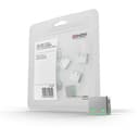 Lindy USB-A Port Blocker Extra Lock Pack (10x Locks, No Key) - Green thumbnail 1