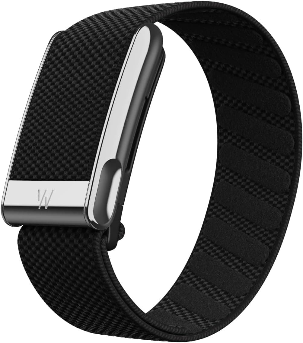 WHOOP Life MG Health & Fitness Tracker with ECG 12-Month Membership 14-Day Battery Obsidian/Titanium - Image 1