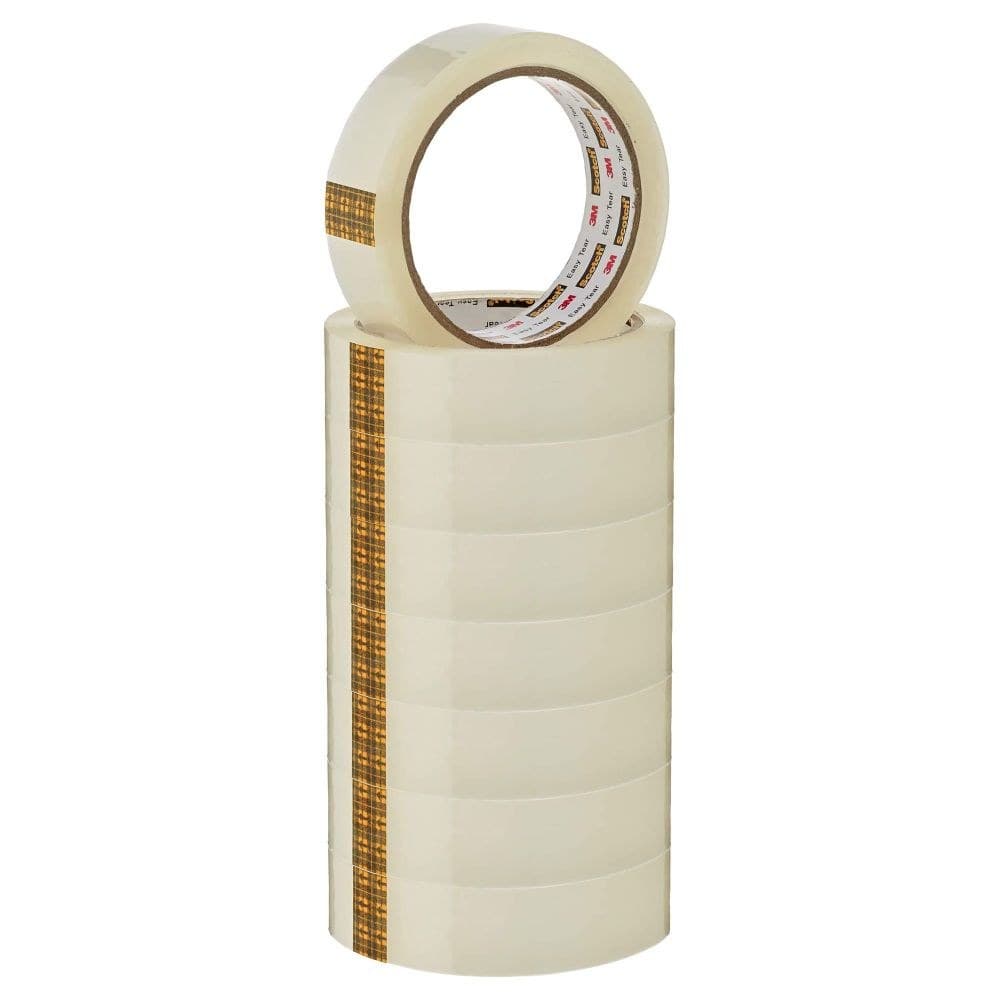 Scotch Pack of 8 508 Transparent Tape 19mm x 66m