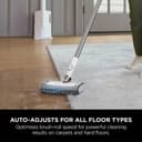 Shark BU3521UKTSB Cordless Vacuum White & Blue thumbnail 4