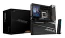 GIGABYTE X870E AORUS XTREME X3D AI TOP Motherboard - Supports AMD Ryzen 9000 Series CPUs, 24+2+2 phases VRM, up to 9000MHz DDR5 (OC), 2xPCIe 5.0 M.2 + 3xPCIe 4.0 M.2, WI-FI 7, 10GbE LAN, USB 4 thumbnail 1
