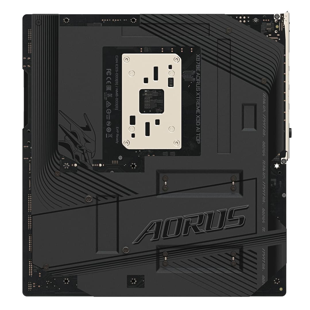 GIGABYTE X870E AORUS XTREME X3D AI TOP Motherboard - Supports AMD Ryzen 9000 Series CPUs, 24+2+2 phases VRM, up to 9000MHz DDR5 (OC), 2xPCIe 5.0 M.2 + 3xPCIe 4.0 M.2, WI-FI 7, 10GbE LAN, USB 4 - Image 5