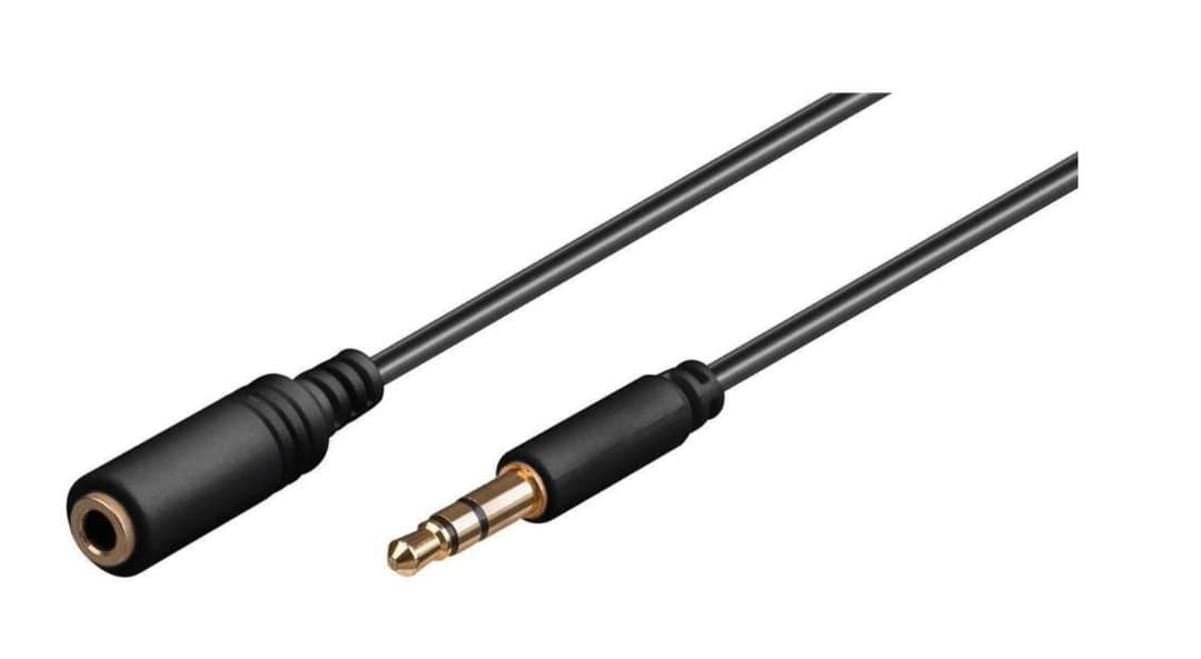 Headphone & AUX Cable, 1m - Image 1
