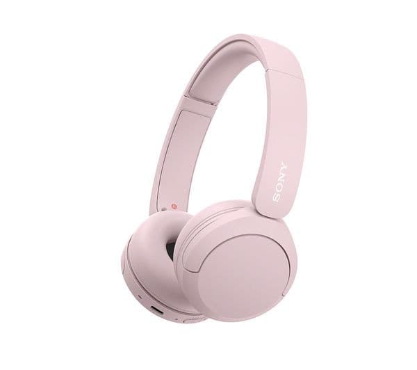 Sony WH-CH520 Wireless Headphones Pink - Image 1