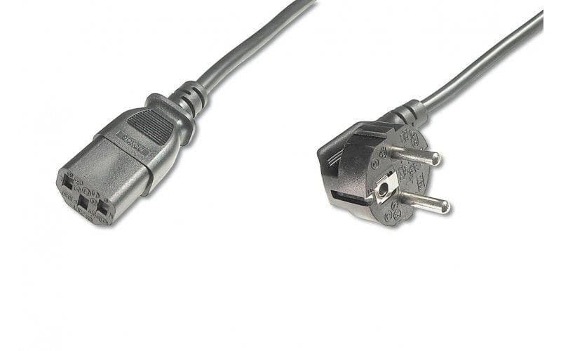 Power cable 1.8m SCHUKO A+C,