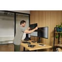 Kensington 2-way Removable Privacy Screen Filter for 34 inch Curved 21:9 Displays thumbnail 2