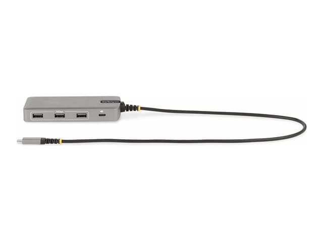 STARTECH 117B-USBC-MULTIPORT USB-C Triple-Monitor Docking Station Grey - Image 2