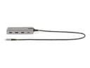 STARTECH 117B-USBC-MULTIPORT USB-C Triple-Monitor Docking Station Grey thumbnail 2