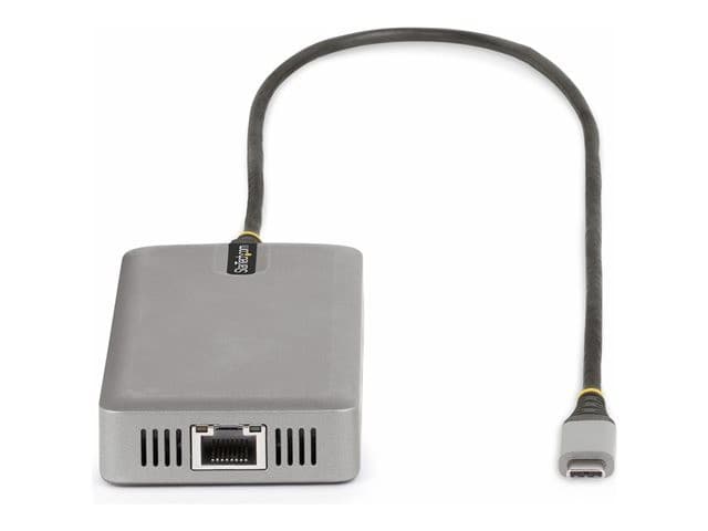 STARTECH 117B-USBC-MULTIPORT USB-C Triple-Monitor Docking Station Grey - Image 4