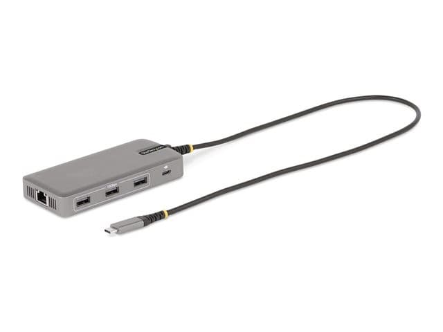 STARTECH 117B-USBC-MULTIPORT USB-C Triple-Monitor Docking Station Grey - Image 5