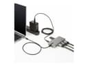 STARTECH 117B-USBC-MULTIPORT USB-C Triple-Monitor Docking Station Grey thumbnail 7