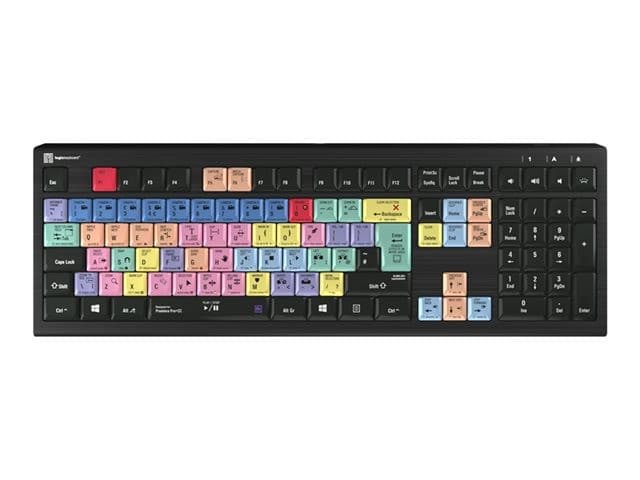 Logic Keyboards Adobe Premiere Pro CC Astra 2 Black