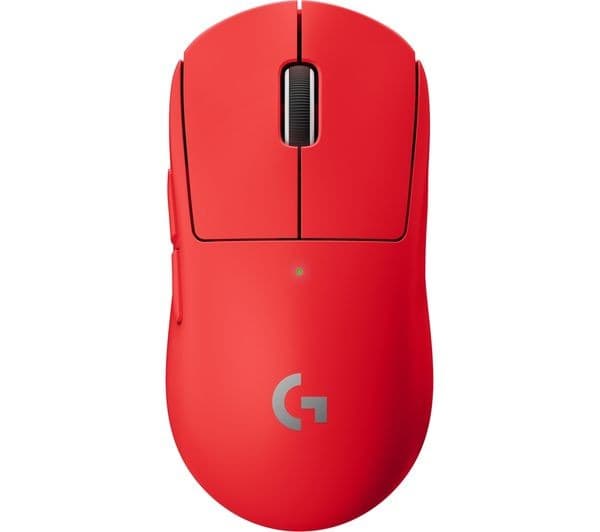 Logitech G PRO X Superlight Wireless Gaming Mouse - Red - Image 1
