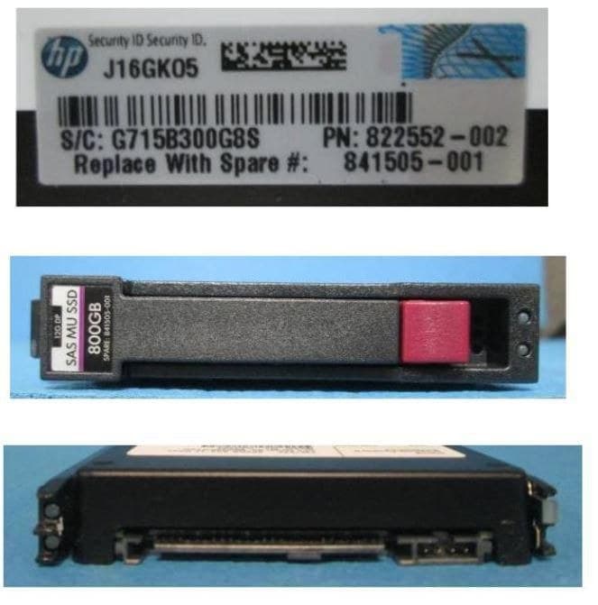841505-001 internal solid