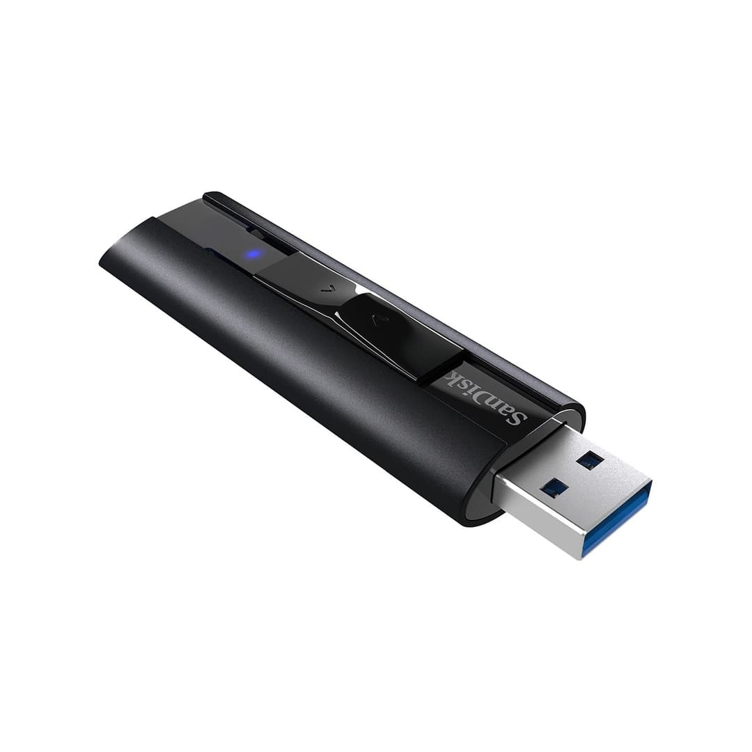 SanDisk Extreme PRO USB 3.2 Solid State Flash Drive 512 GB USB Type-A 3.2 Gen 1 (3.1 Gen 1) Black - Image 3