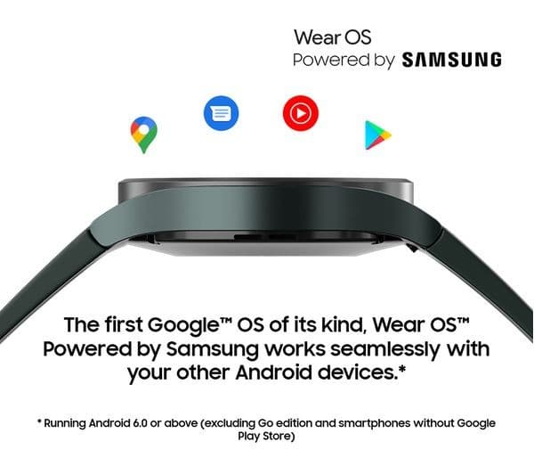 SAMSUNG Galaxy Watch4 Classic BT with Bixby & Google Assistant - Black, 42 mm - Image 2
