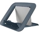 Leitz Ergo Cosy Adjustable Laptop Stand - Velvet Grey thumbnail 1