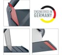 Leitz Ergo Cosy Adjustable Laptop Stand - Velvet Grey thumbnail 4
