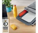 Leitz Ergo Cosy Adjustable Laptop Stand - Velvet Grey thumbnail 6