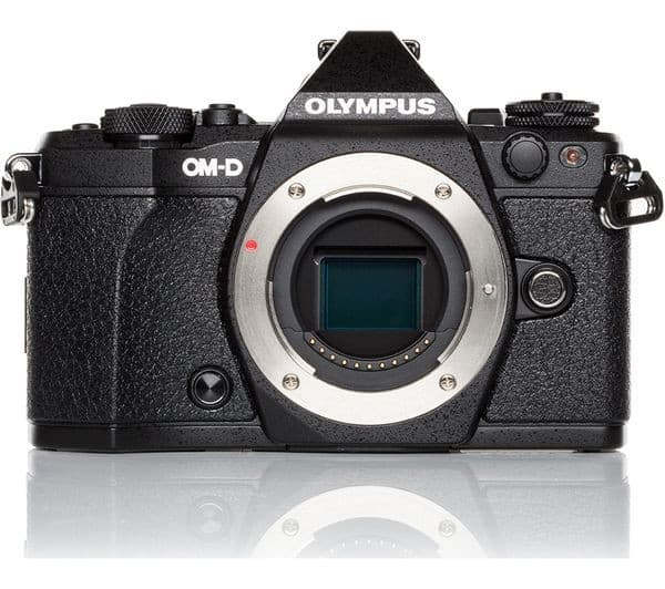 Olympus OM-D E-M5 Mark II Mirrorless Camera with M.Zuiko 12-50mm f/3.5-6.3 Lens - Black - Image 6