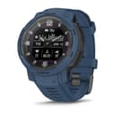 Garmin Instinct Crossover Solar Rugged Hybrid GPS Smartwatch with Solar Charging and Advanced Fitness Tracking - Tidal Blue thumbnail 1