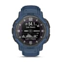 Garmin Instinct Crossover Solar Rugged Hybrid GPS Smartwatch with Solar Charging and Advanced Fitness Tracking - Tidal Blue thumbnail 2