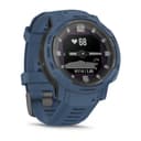 Garmin Instinct Crossover Solar Rugged Hybrid GPS Smartwatch with Solar Charging and Advanced Fitness Tracking - Tidal Blue thumbnail 3