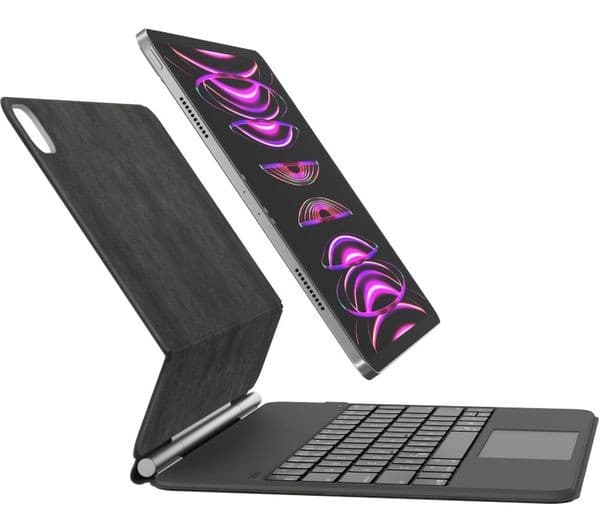 Belkin Connect iPad Pro 13 (M4) Keyboard Folio Case - Black - Image 6