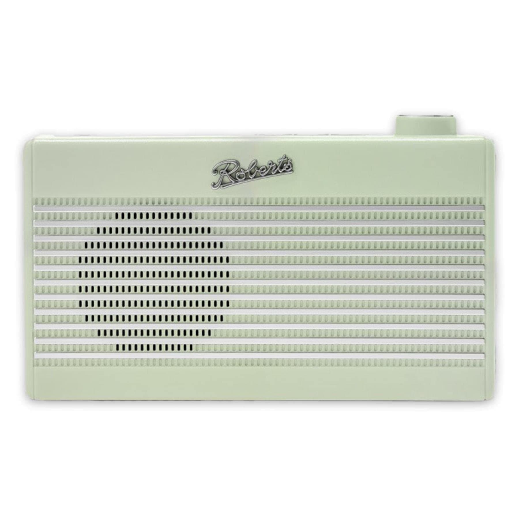Roberts Rambler Mini DAB/FM Bluetooth Radio - Green Leaf