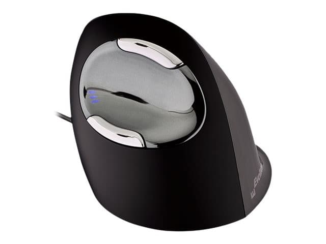 Evoluent VerticalMouse D Wireless Right-Handed Vertical Mouse, Laser, Grey - Large - Image 2