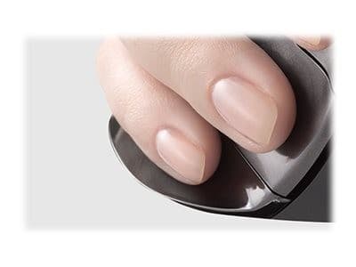 Evoluent VerticalMouse D Wireless Right-Handed Vertical Mouse, Laser, Grey - Large - Image 3
