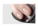 Evoluent VerticalMouse D Wireless Right-Handed Vertical Mouse, Laser, Grey - Large thumbnail 3