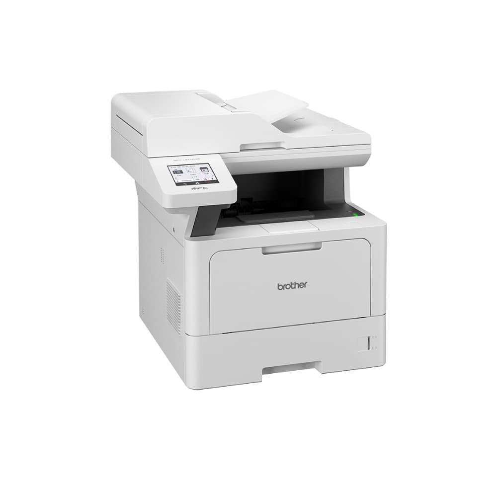 Brother MFC-L5710DW 1200 x 1200 dpi A4 Wireless Multifunction Mono Laser Printer - White - Image 2