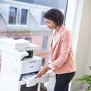 Brother MFC-L5710DW 1200 x 1200 dpi A4 Wireless Multifunction Mono Laser Printer - White thumbnail 5