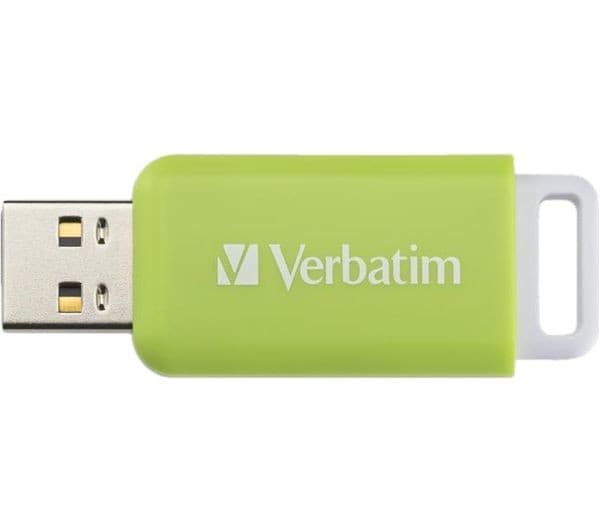 Verbatim DataBar 32GB USB 2.0 Green - Image 1