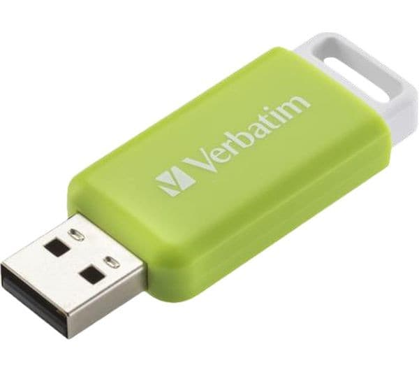 Verbatim DataBar 32GB USB 2.0 Green - Image 3
