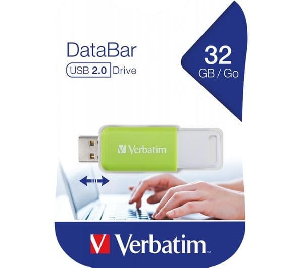 Verbatim DataBar 32GB USB 2.0 Green - Image 5