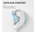 Soundcore AeroFit Pro Open-Ear Wireless Bluetooth Earbuds Aqua Blue thumbnail 2