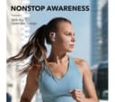 Soundcore AeroFit Pro Open-Ear Wireless Bluetooth Earbuds Aqua Blue thumbnail 3