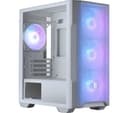 MSI MAG FORGE M100R ATX Mid-Tower PC Case - White thumbnail 2